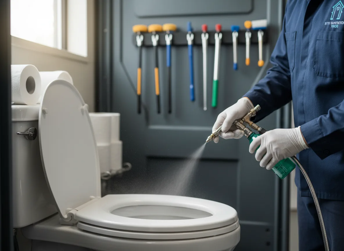 Why choose Construction Site Porta Potty Rental in Sterling, VA